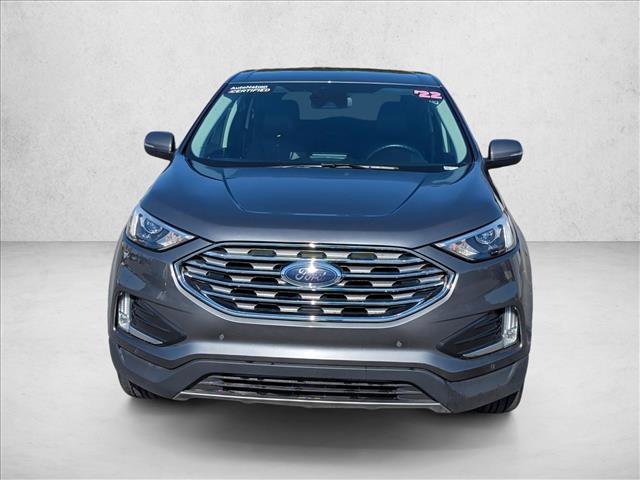 Used 2022 Ford Edge Titanium AWD/4WD image 2