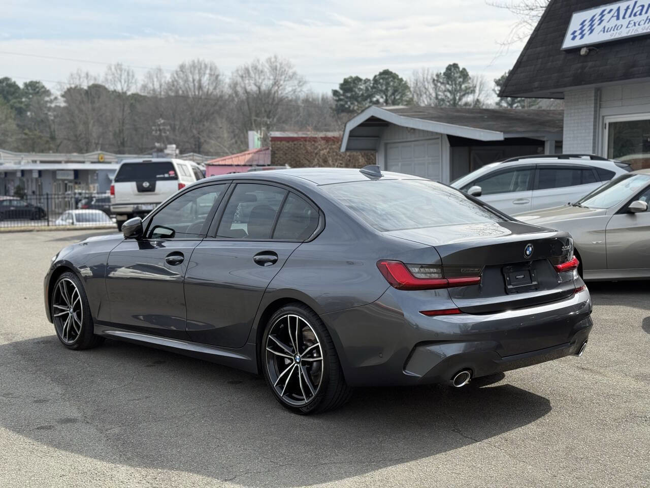 Used 2021 BMW 330i Sedan RWD image 5