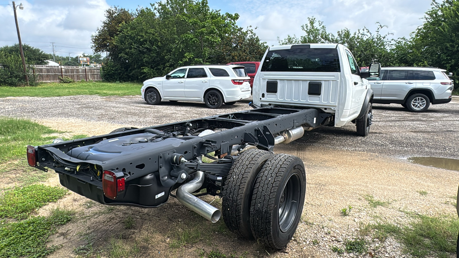 New 2026 RAM 5500 Tradesman AWD/4WD image 5