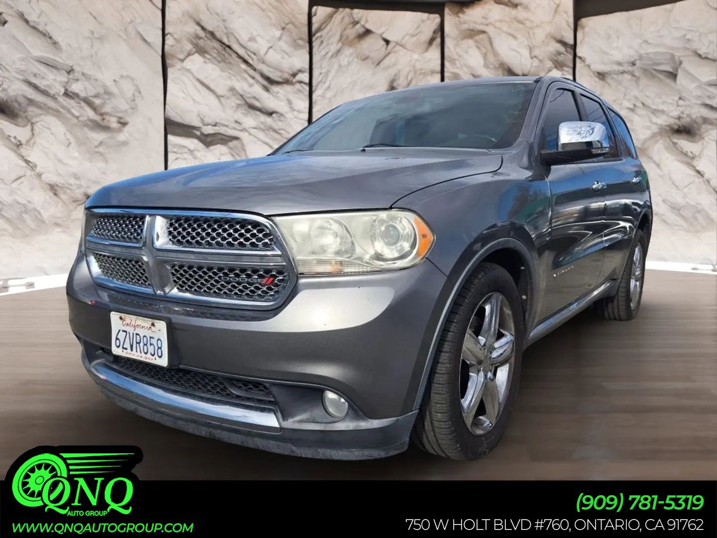 Used 2013 Dodge Durango Citadel w/ Trailer Tow Group IV