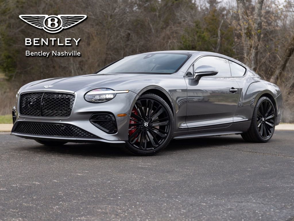 Used 2025 Bentley Continental GT Speed AWD/4WD image 1