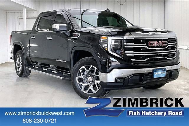 Certified 2023 GMC Sierra 1500 SLT w/ SLT Premium Plus Package AWD/4WD image 1