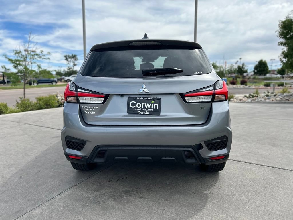 Used 2021 Mitsubishi Outlander Sport SE AWD/4WD image 6