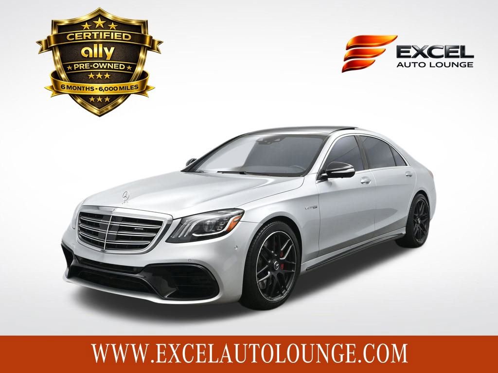 Used 2020 Mercedes-Benz S 63 AMG 4MATIC Sedan image 1