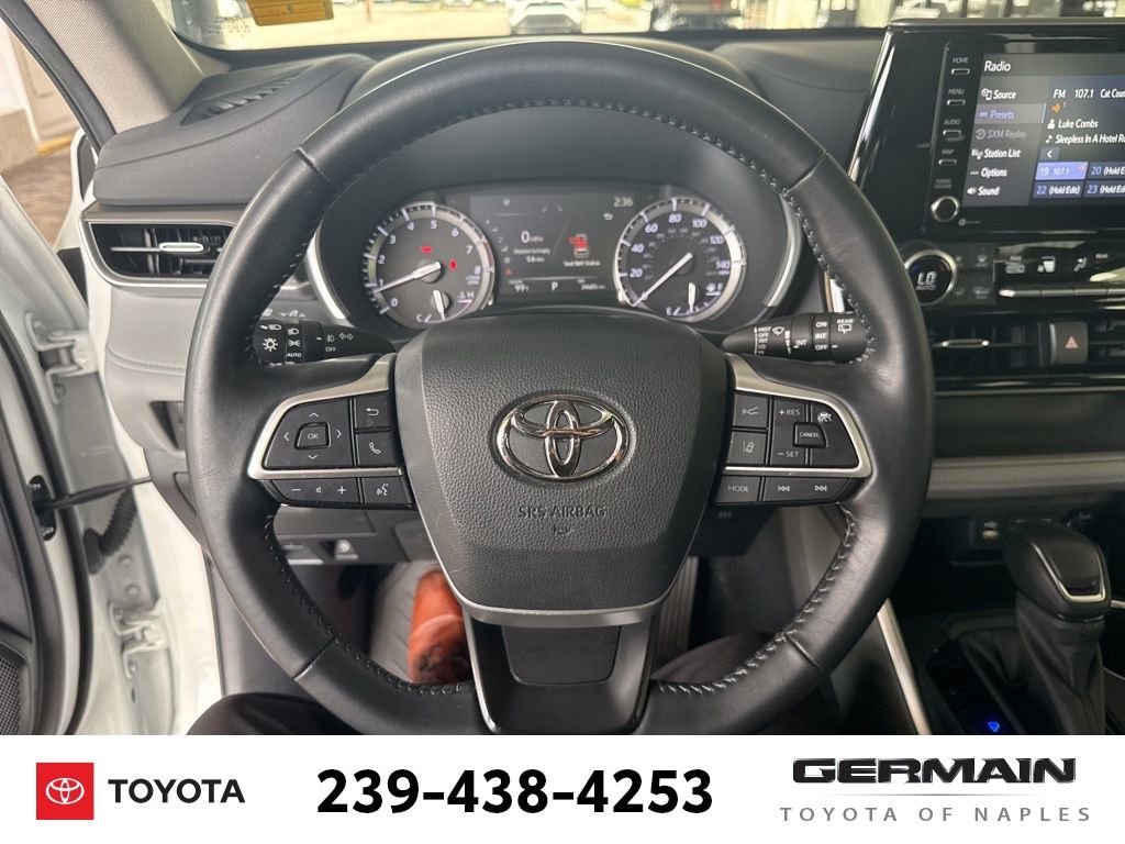 Used 2022 Toyota Highlander XLE image 20