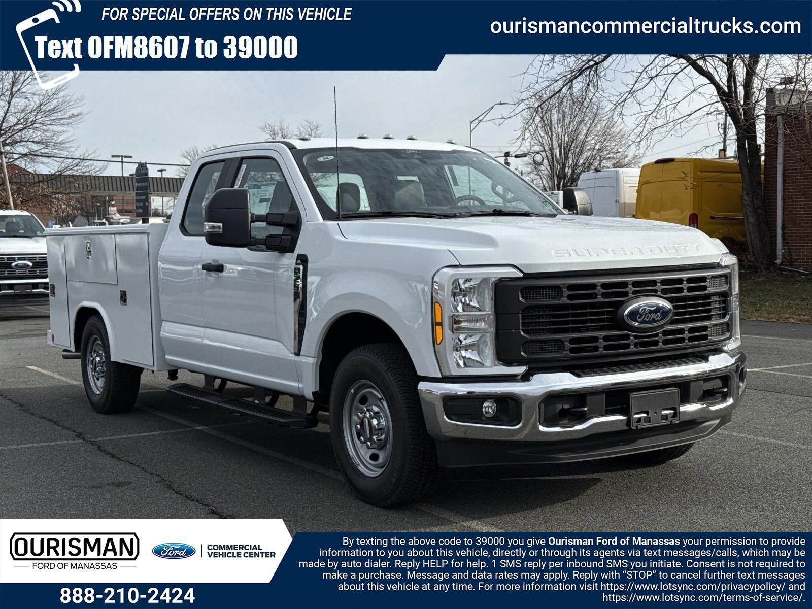 New 2026 Ford F250 XL w/ XL Chrome Package image 1