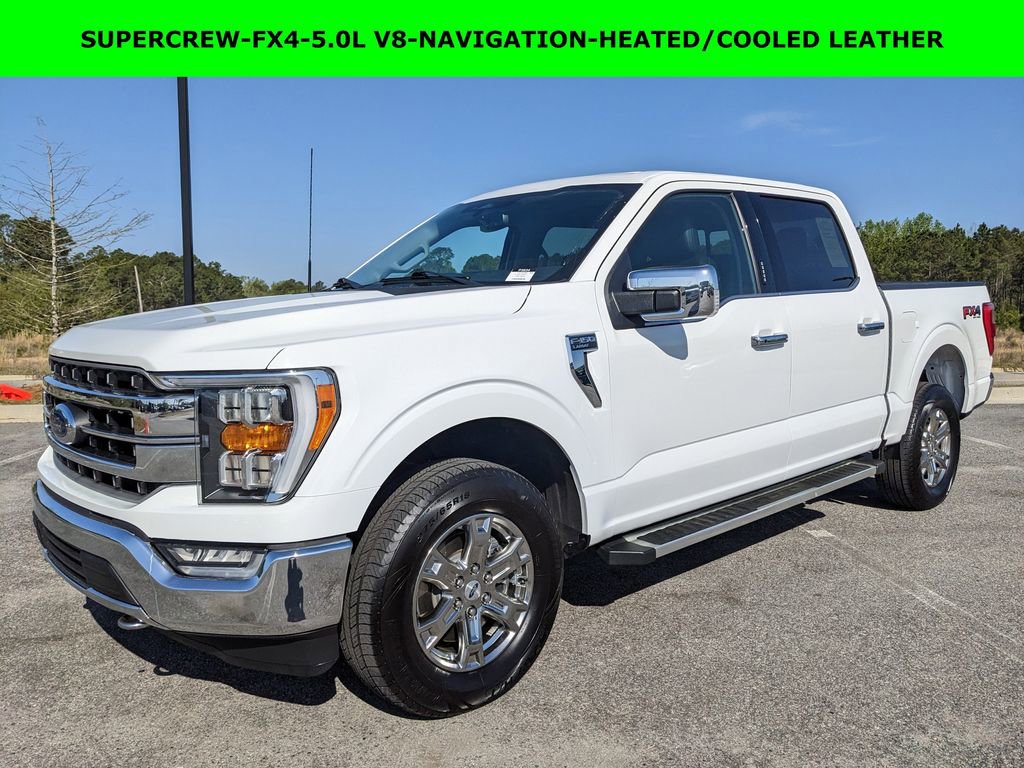 Used 2023 Ford F150 Lariat w/ FX4 Off-Road Package AWD/4WD image 1