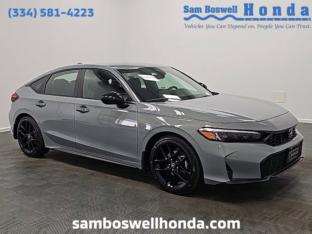 New 2026 Honda Civic Sport image 1