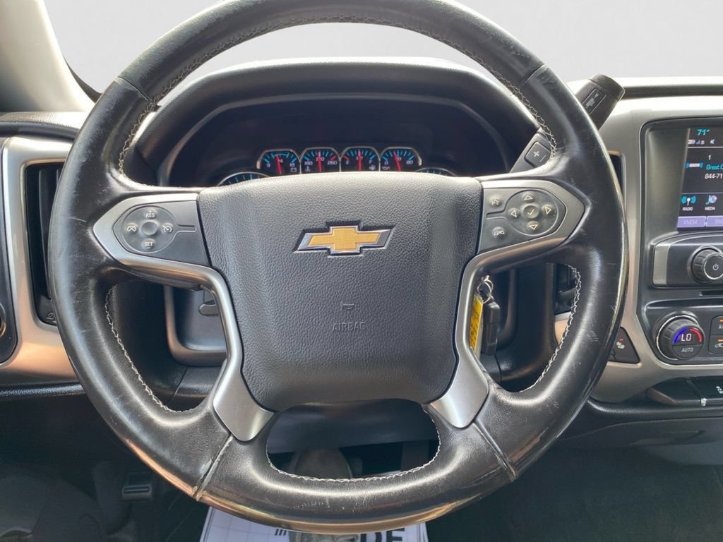 Certified 2018 Chevrolet Silverado 1500 LT w/ All Star Edition AWD/4WD image 20