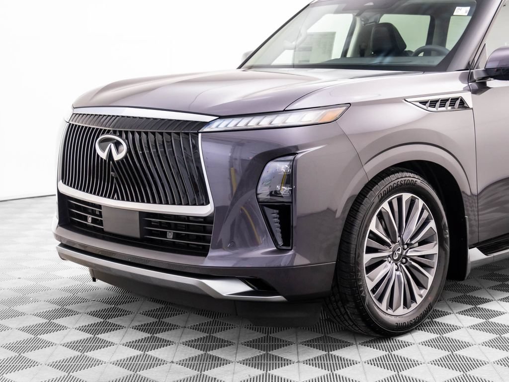 Certified 2026 INFINITI QX80 Luxe w/ Cargo Package AWD/4WD image 39