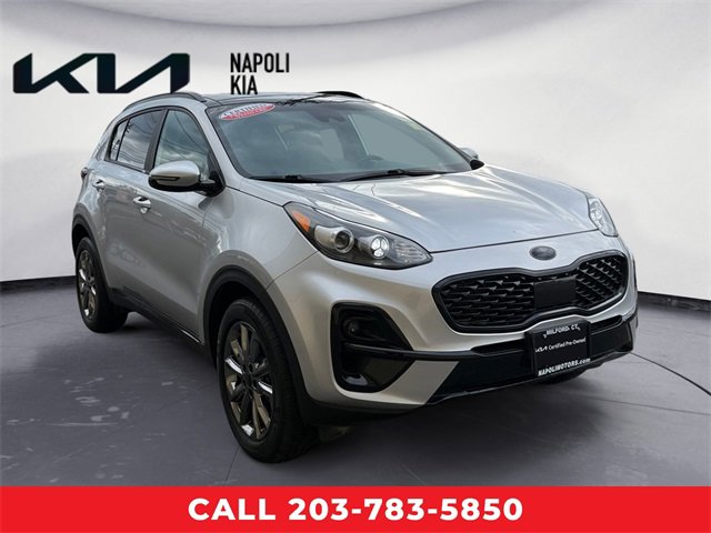Certified 2022 Kia Sportage Nightfall Edition w/ Nighfall AWD Premium Package
