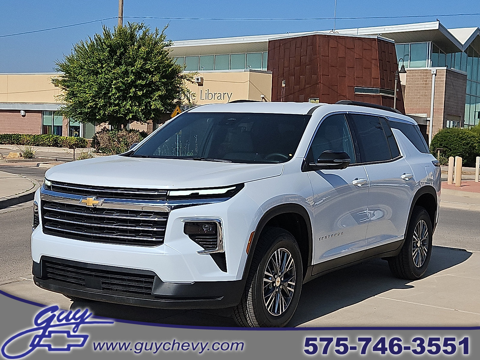 New 2026 Chevrolet Traverse LT w/ Driver Confidence Package