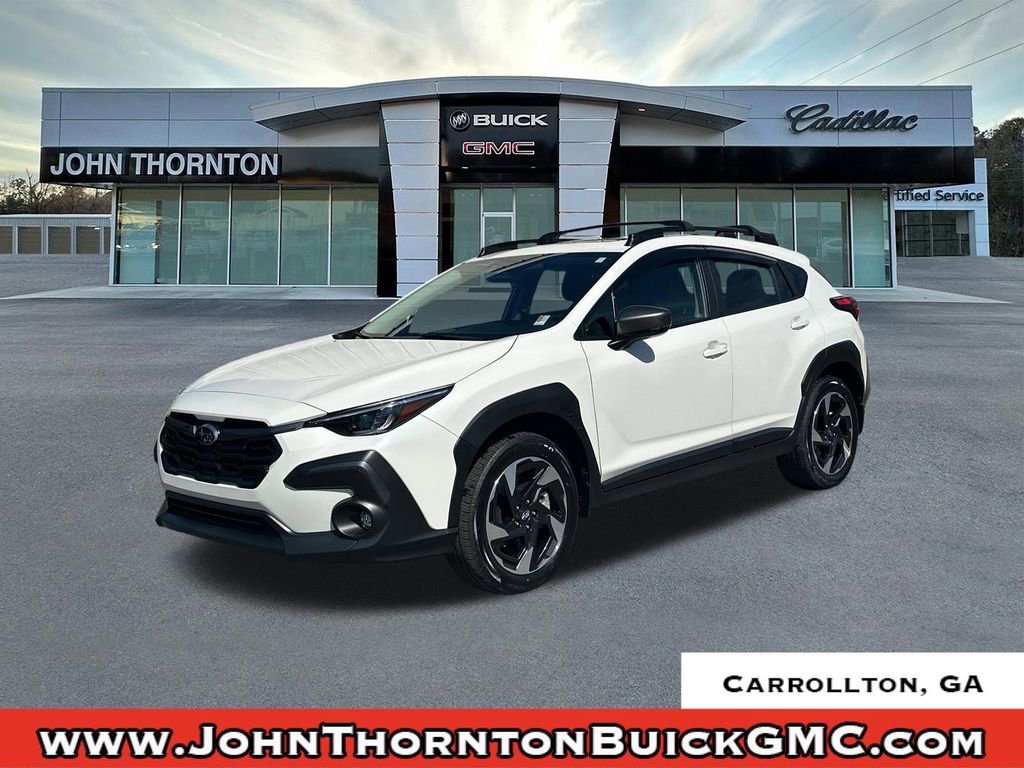 Used 2024 Subaru Crosstrek 2.5i Limited AWD/4WD image 1