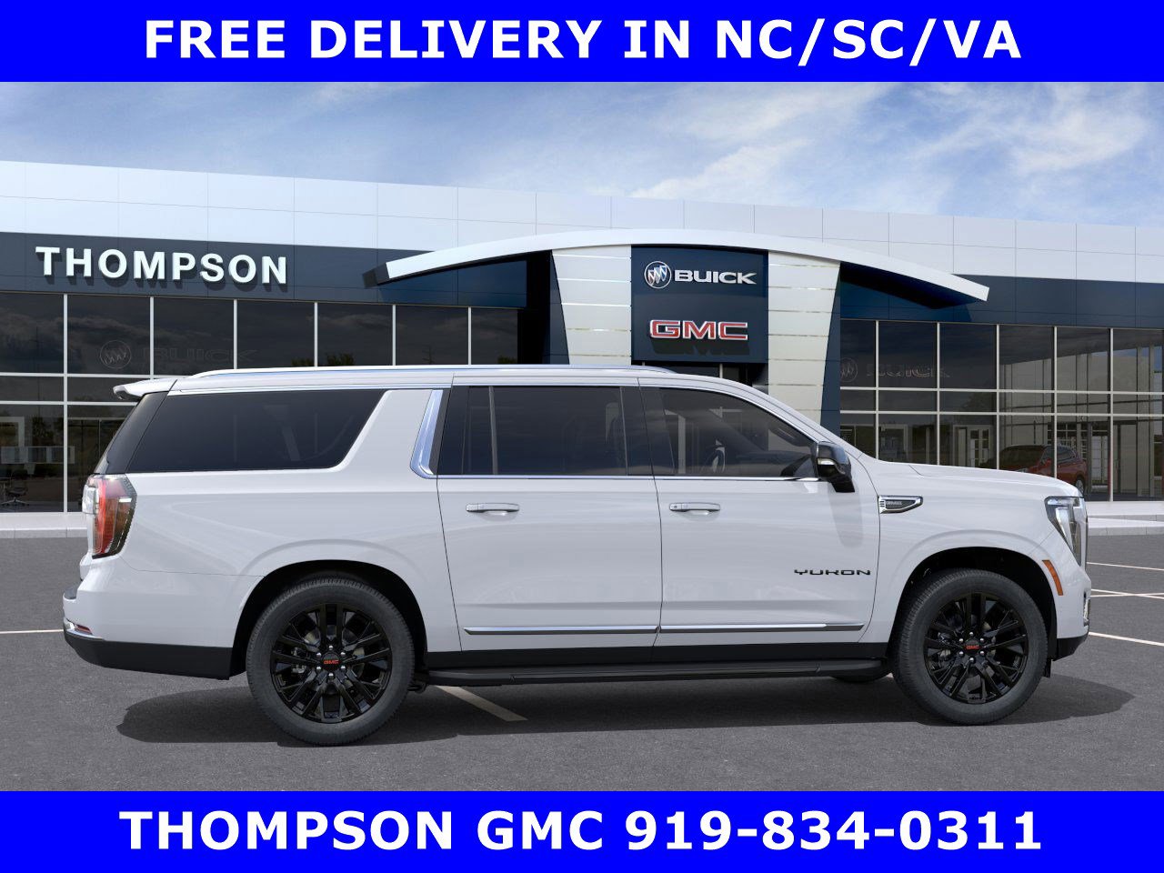 New 2026 GMC Yukon XL Elevation w/ LPO, Elevation Black Package image 8