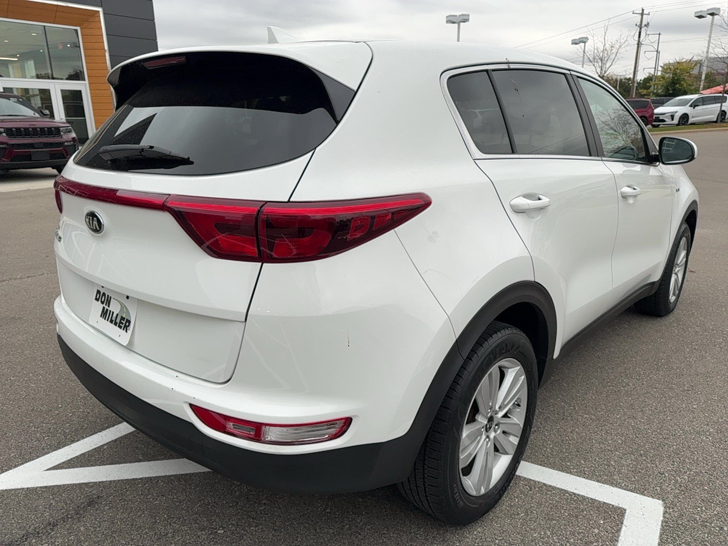 Used 2019 Kia Sportage LX AWD/4WD image 7
