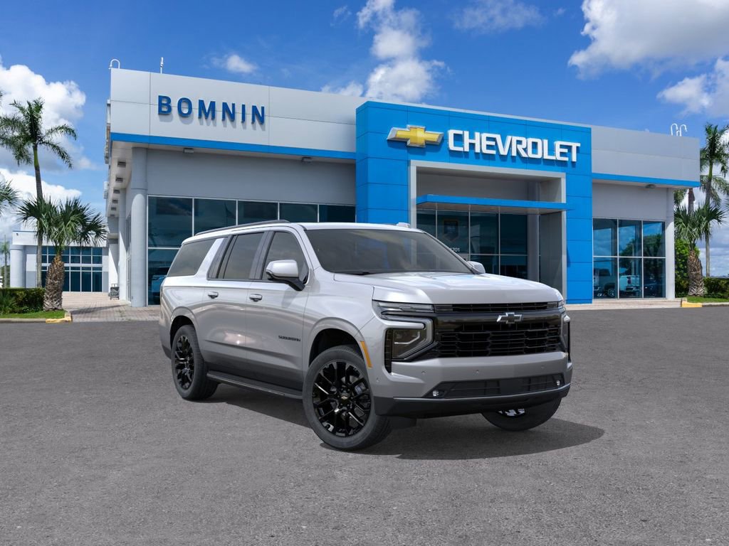 New 2026 Chevrolet Suburban RST AWD/4WD image 2