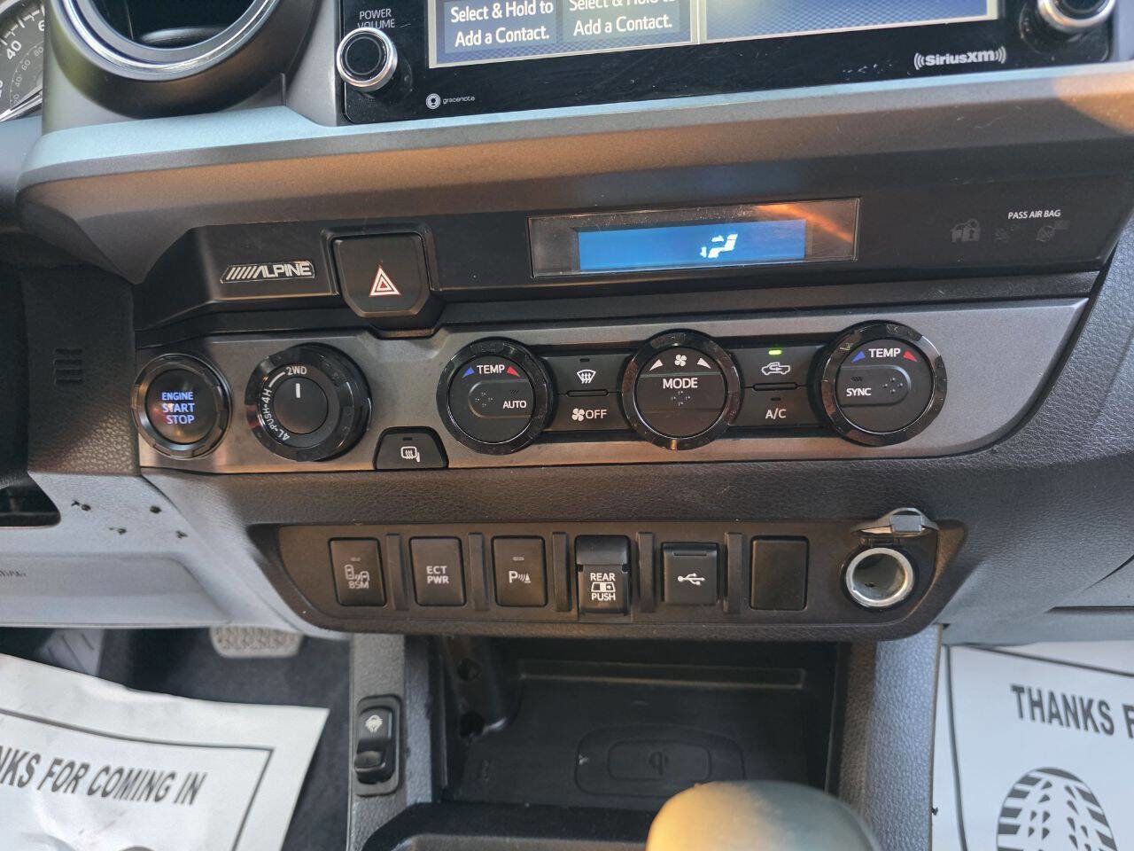 Used 2021 Toyota Tacoma TRD Sport w/ Technology Package image 18