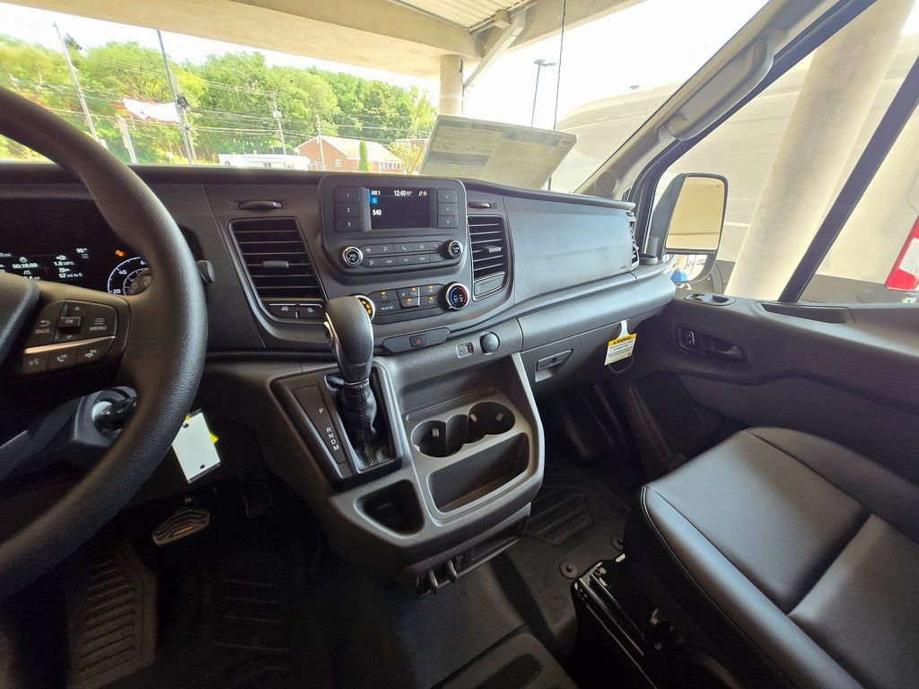 New 2025 Ford Transit 350 148 High Roof Extended w/ Load Area Protection Package image 17