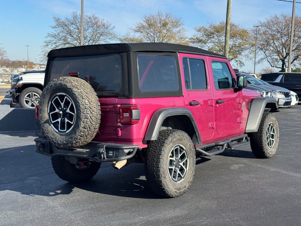 Used 2024 Jeep Wrangler Unlimited Rubicon w/ Technology Group image 3