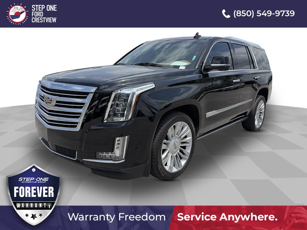 Used 2019 Cadillac Escalade Platinum