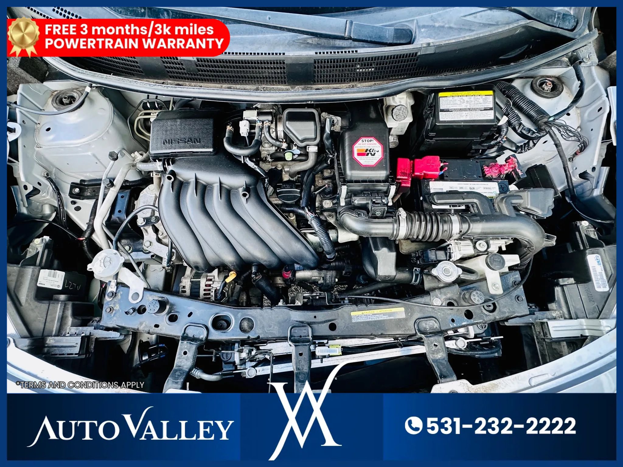 Used 2019 Nissan Versa S Plus image 39