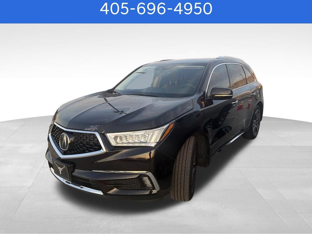 Used 2017 Acura MDX w/ Advance Package AWD/4WD video 1