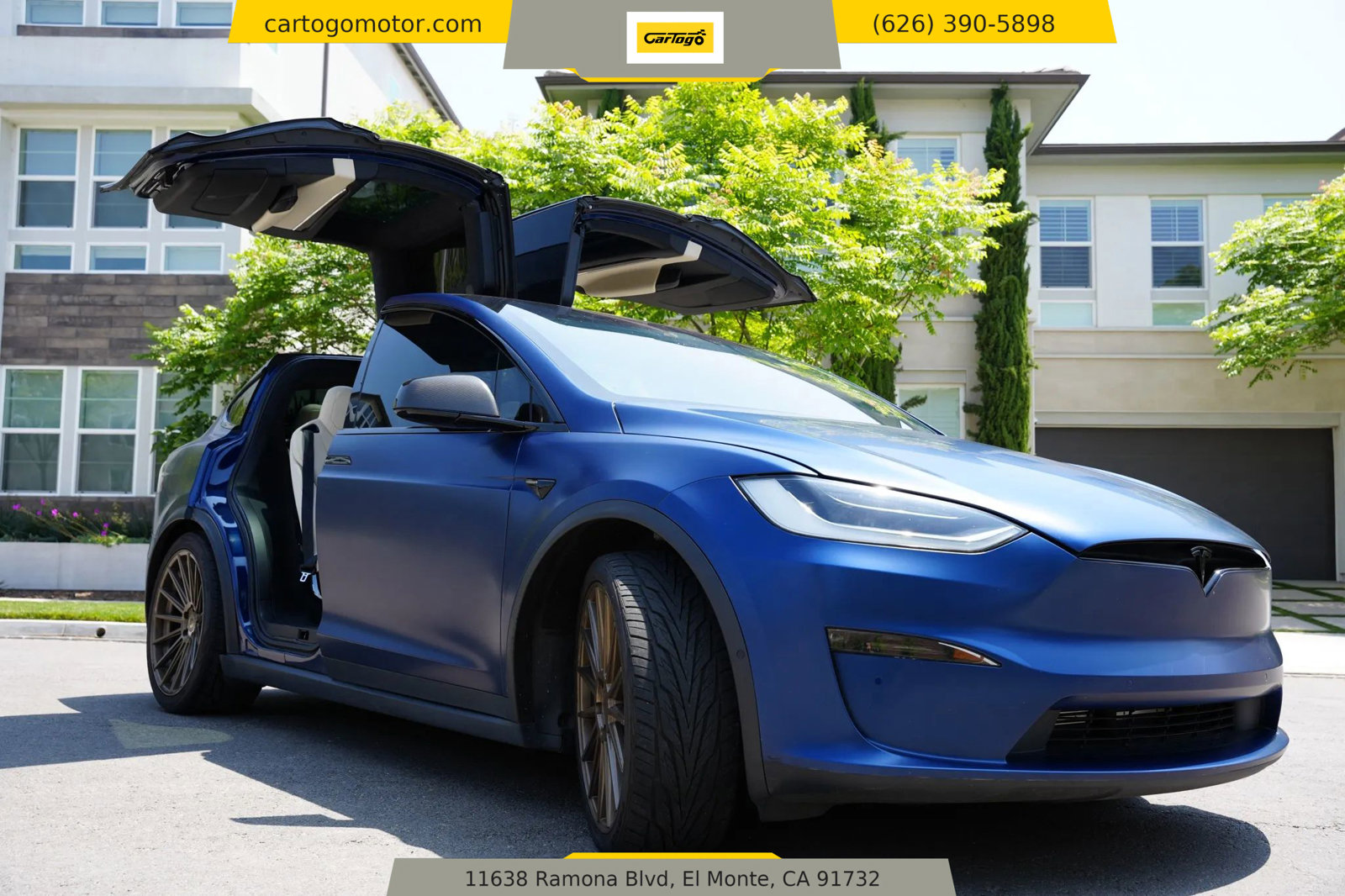 Used 2022 Tesla Model X