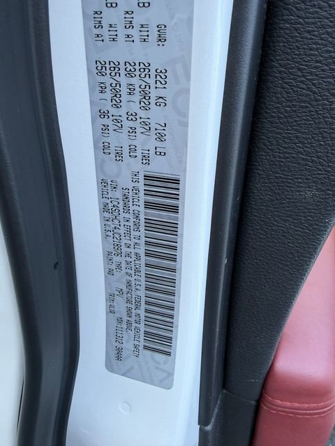 Used 2018 Dodge Durango R/T w/ Technology Group image 11