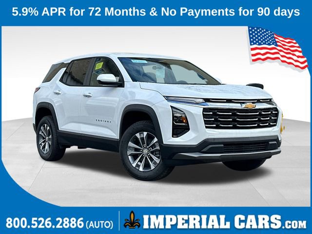 New 2026 Chevrolet Equinox LT w/ LPO, Floor Liner Package