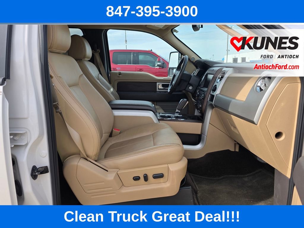 Used 2014 Ford F150 Lariat w/ Equipment Group 501A Mid image 36
