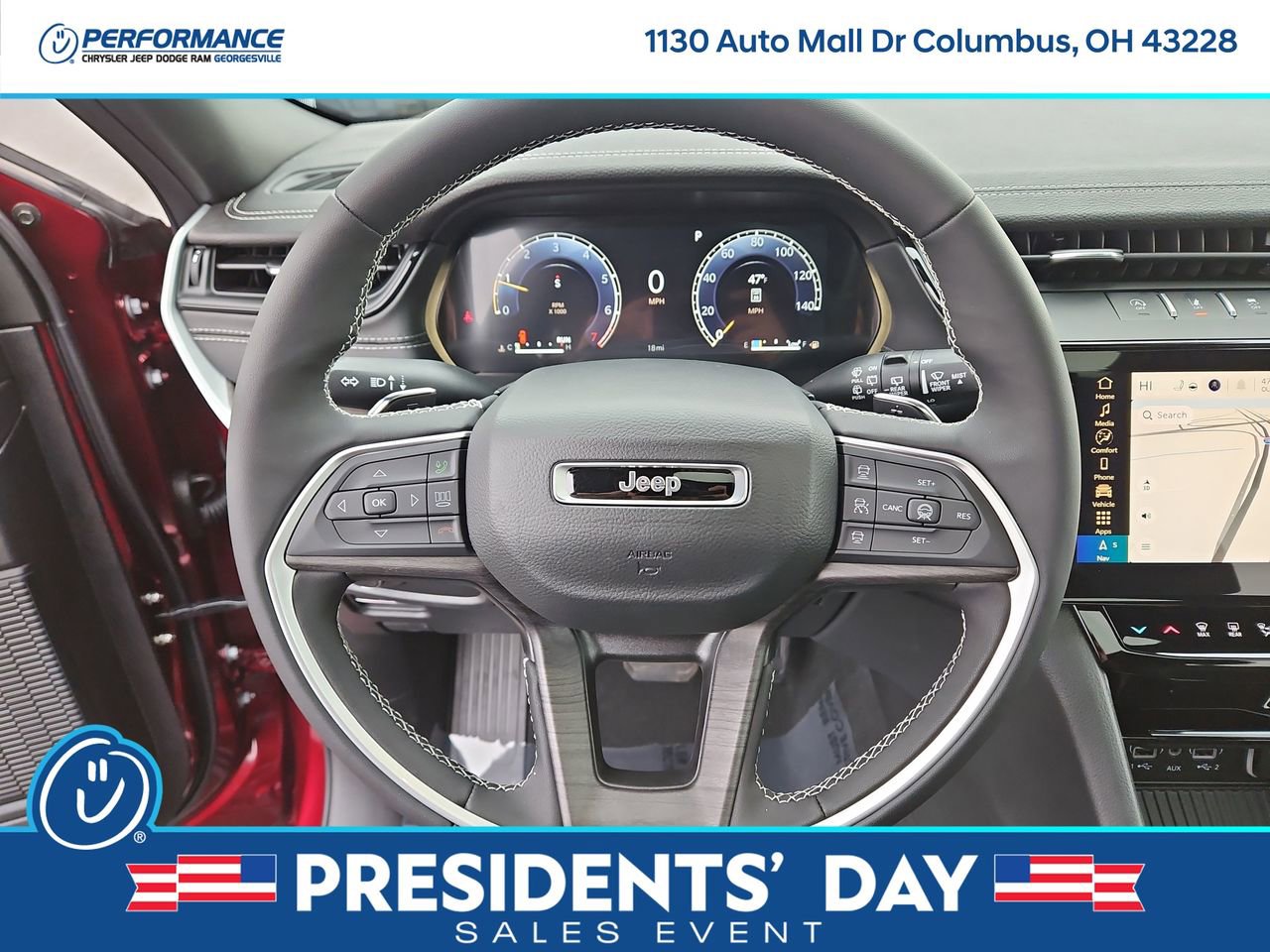 New 2026 Jeep Grand Cherokee Altitude image 21