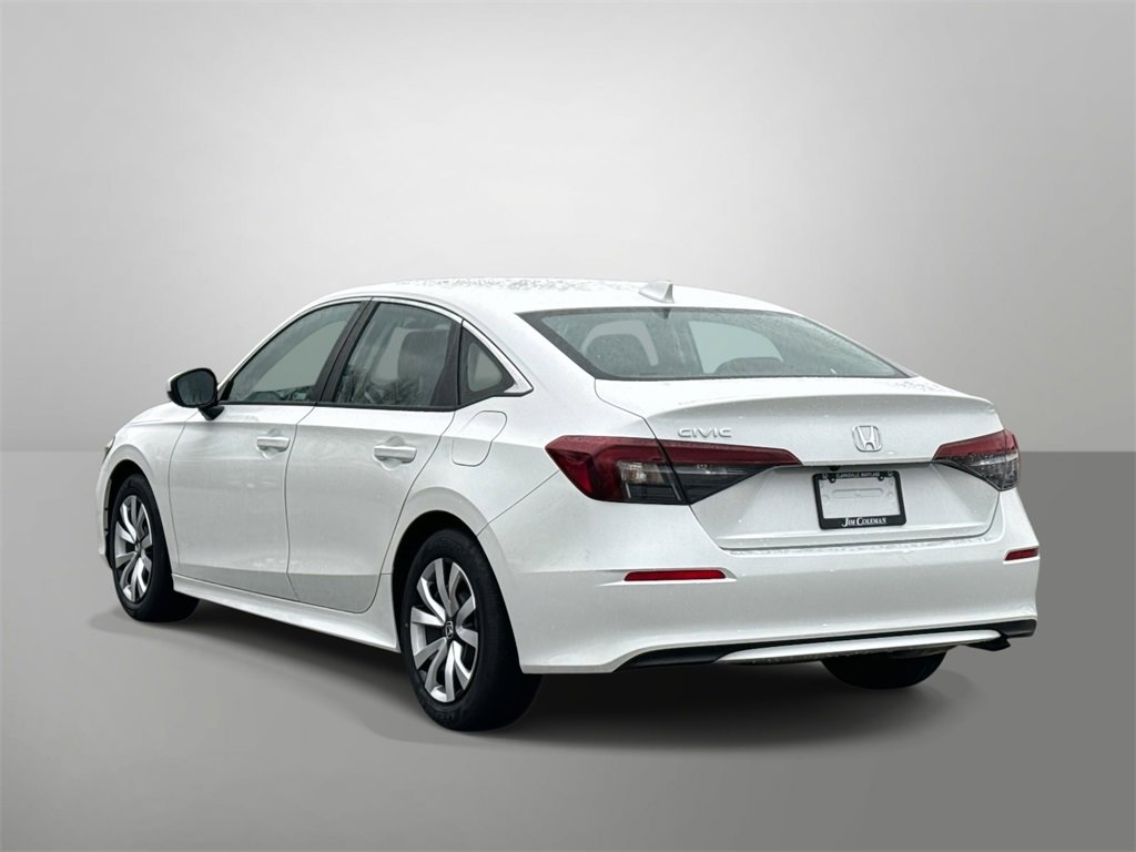 Certified 2025 Honda Civic LX image 29