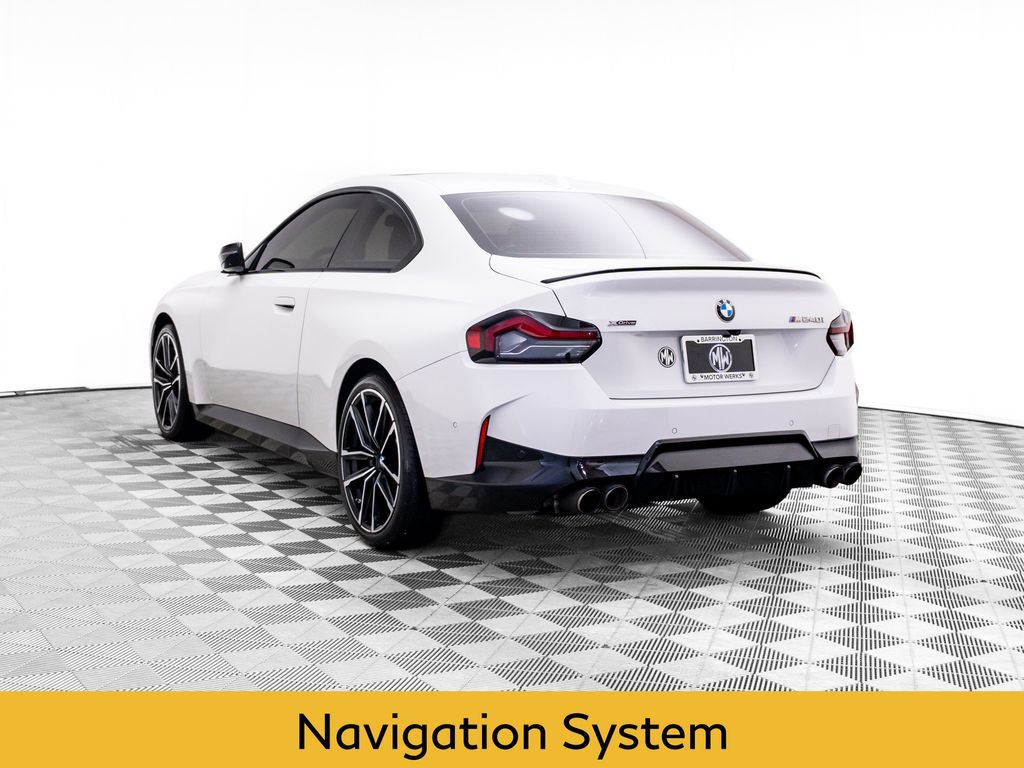 Used 2024 BMW M240i xDrive Coupe w/ Premium Package AWD/4WD image 3