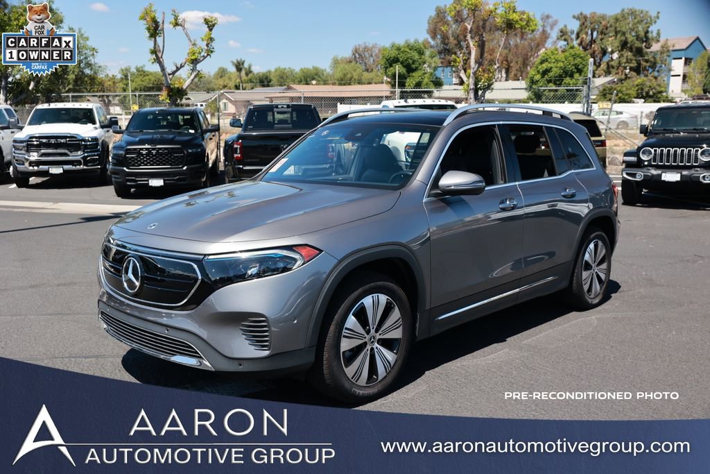 Used 2023 Mercedes-Benz EQB 300 4MATIC w/ Exclusive Package