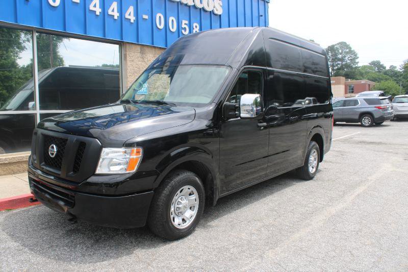 Used 2018 Nissan NV 2500 SV w/ Navigation Package RWD image 3