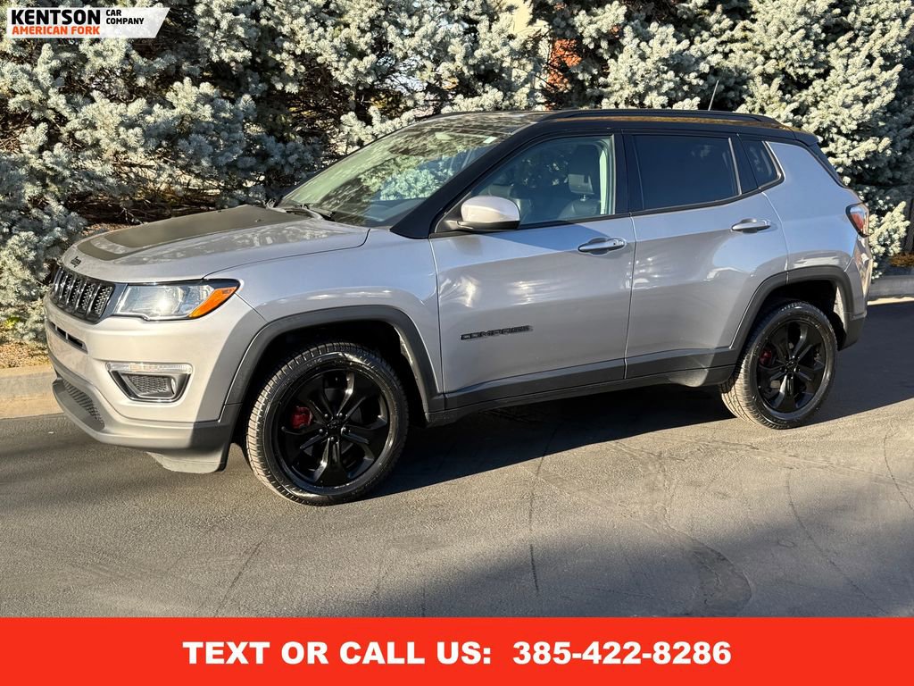 Used 2018 Jeep Compass Latitude w/ Popular Equipment Group