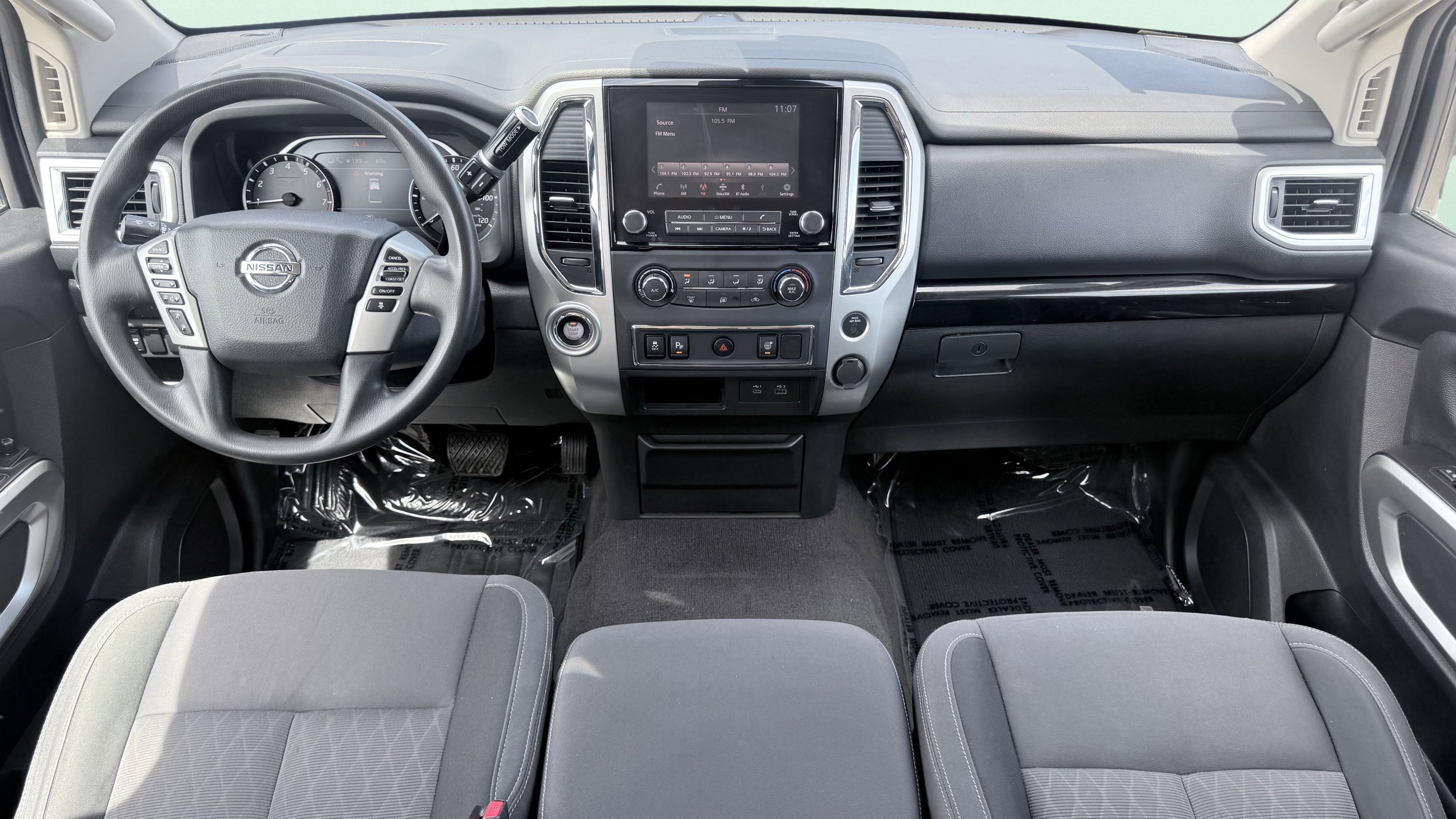 Used 2021 Nissan Titan SV w/ Accessory Utility Package RWD image 47