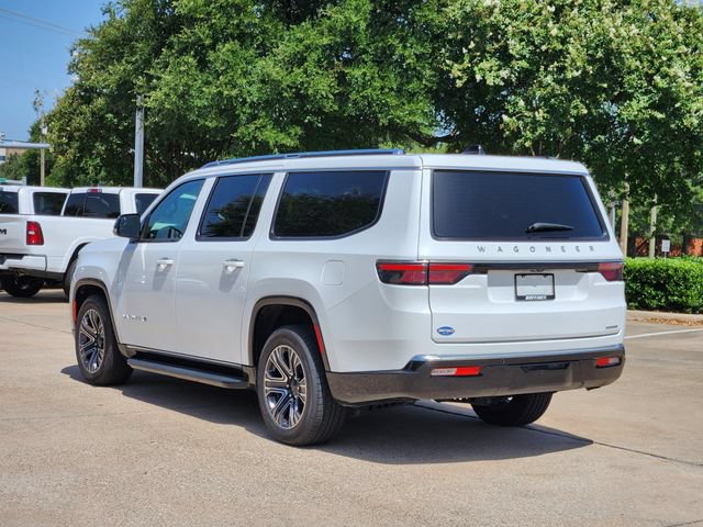 Certified 2024 Jeep Wagoneer L Series II AWD/4WD image 5
