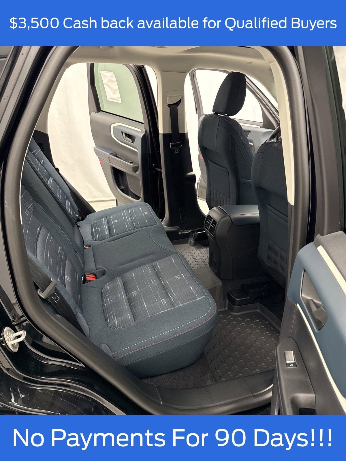 New 2025 Ford Bronco Sport Heritage w/ Convenience Package image 34