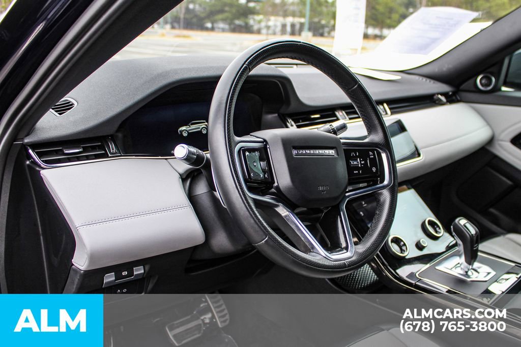 Used 2021 Land Rover Range Rover Evoque R-Dynamic SE image 23