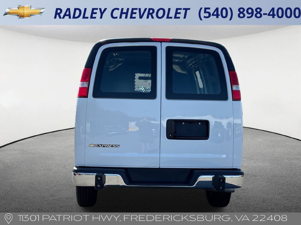 Certified 2025 Chevrolet Express 2500 w/ Driver Convenience Package RWD image 14