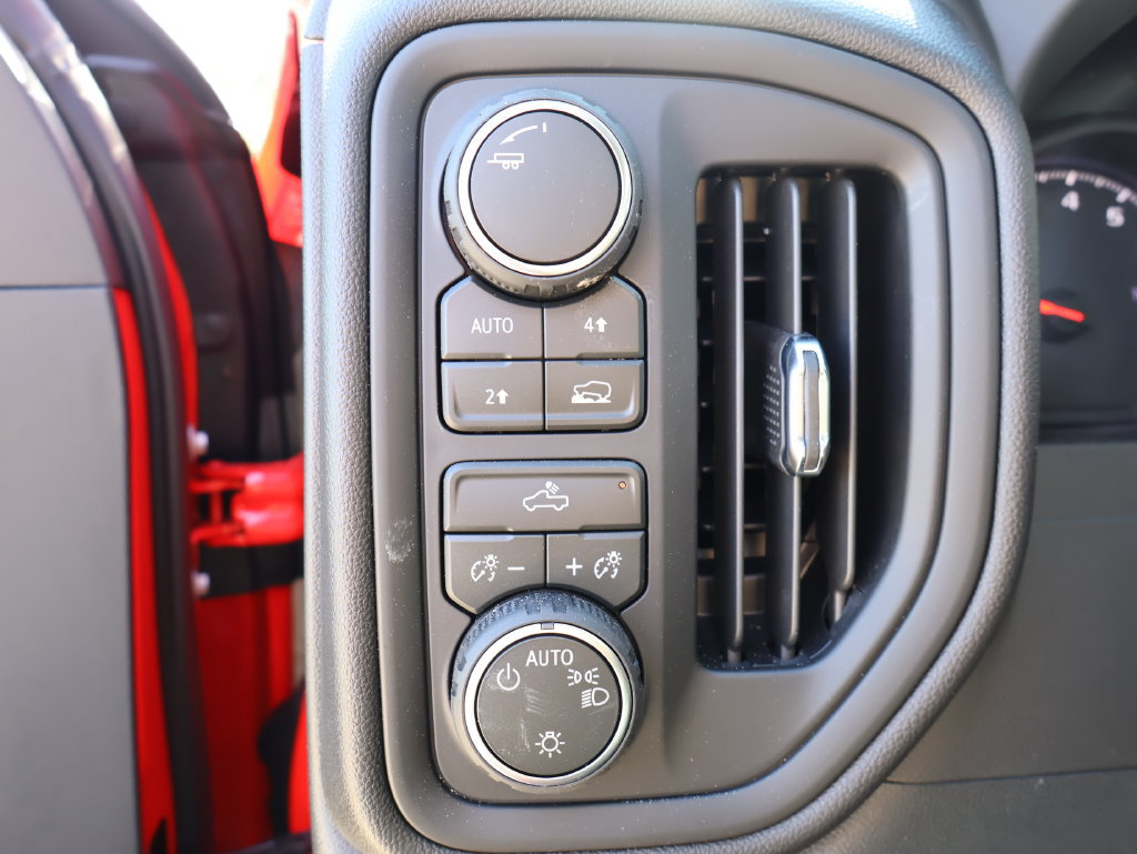 New 2026 Chevrolet Silverado 1500 Custom w/ Turbomax Blackout Package AWD/4WD image 12