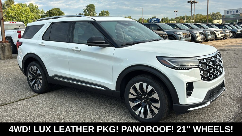 New 2027 Ford Explorer Platinum w/ LUX Leather Package AWD/4WD image 26