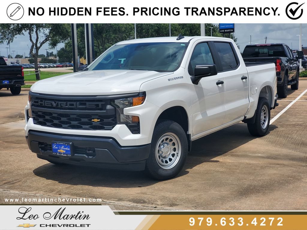 New 2026 Chevrolet Silverado 1500 W/T w/ WT Value Package