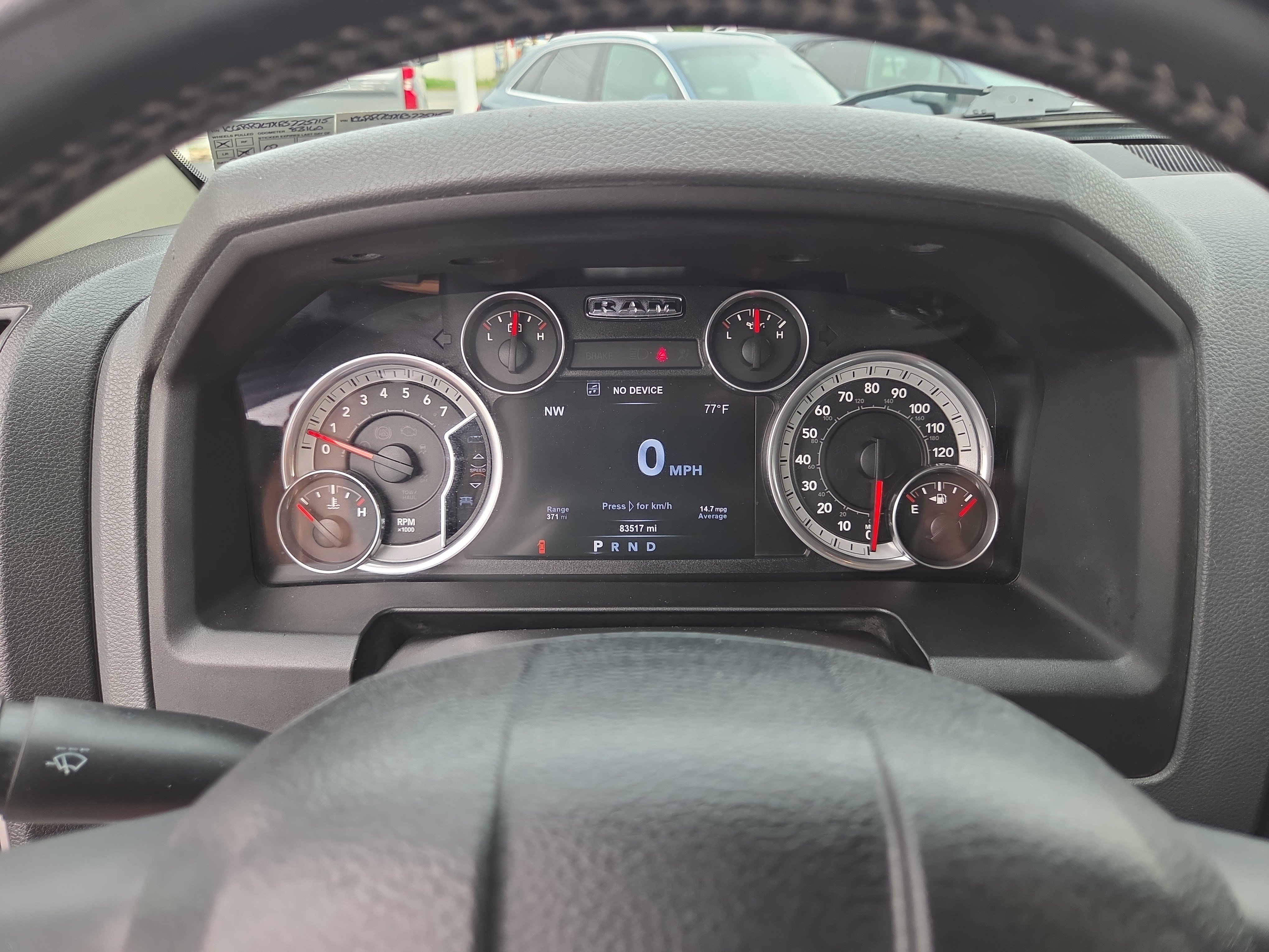 Used 2015 RAM 1500 Big Horn AWD/4WD image 25