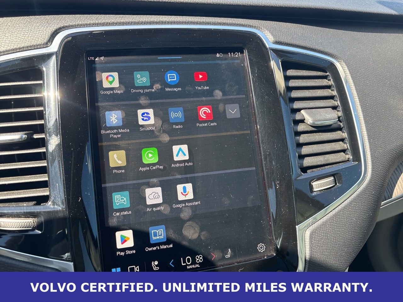 Used 2023 Volvo XC90 B6 Plus w/ Protection Package Premier image 21