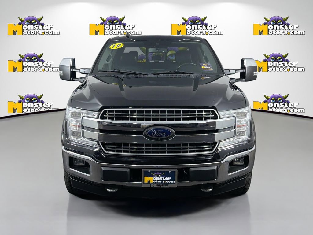 Used 2019 Ford F150 Lariat w/ Equipment Group 502A Luxury image 2