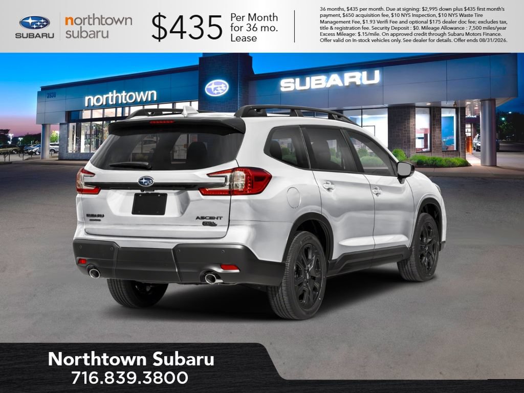 New 2026 Subaru Ascent Bronze Edition AWD/4WD image 2