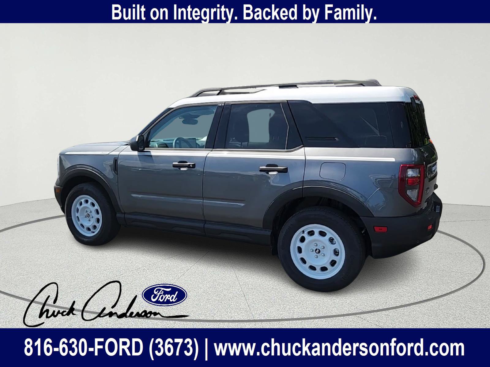 New 2025 Ford Bronco Sport Heritage w/ Convenience Package image 6