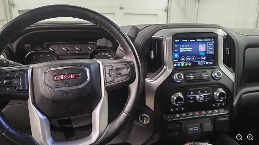 Used 2023 GMC Sierra 2500 SLT w/ SLT Premium Package image 11